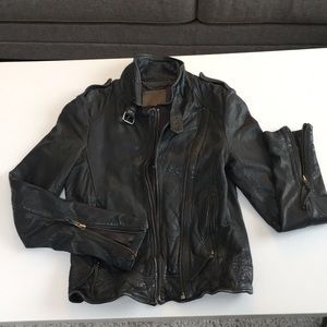 Muubaa Leather Jacket